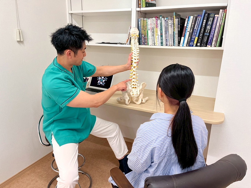 身体の状態を徹底分析