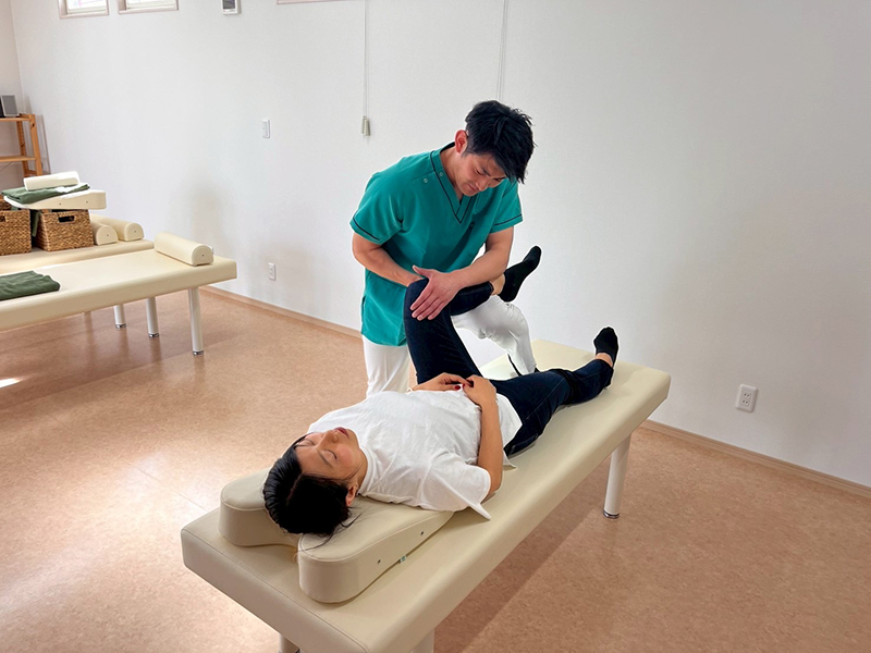 完全オーダーメイドの施術